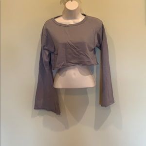 LF cropped sweatshirt